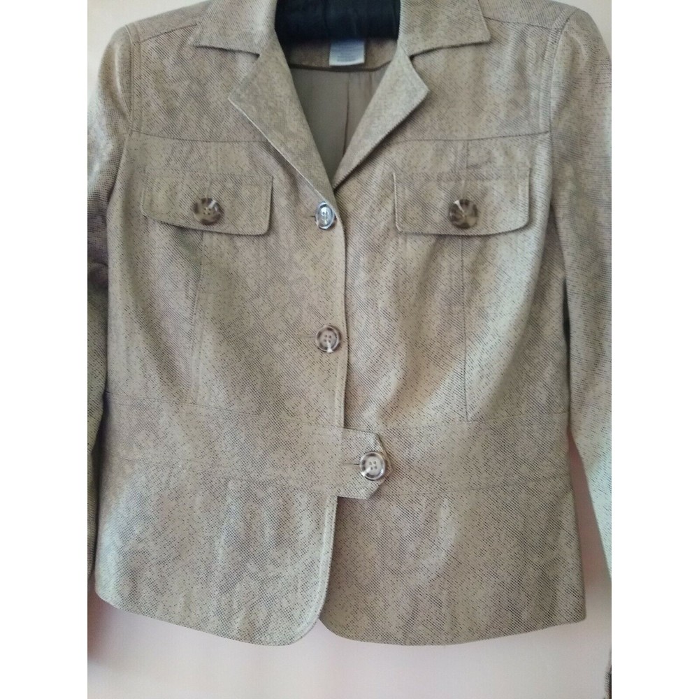 WORTHINGTON Women's Brown Jacket Size 10P ( 697)